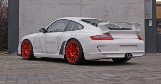 Porsche 911 GT3 Kaege Project