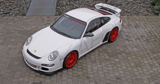 Porsche 911 GT3 Kaege Project