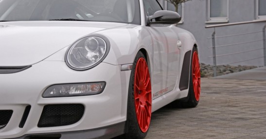Porsche 911 GT3 Kaege Project