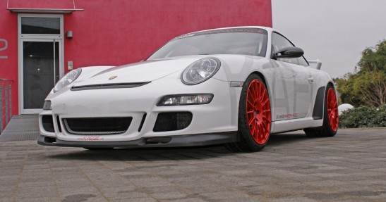 Porsche 911 GT3 Kaege Project
