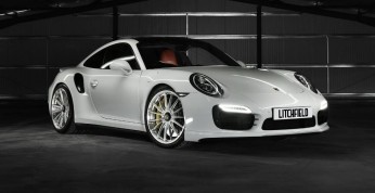 Porsche 911 Turbo S Litchfield - piękniejsze i szybsze