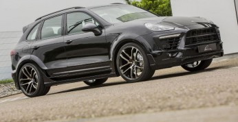 Porsche Cayenne z pakietem Lumma Design CLR