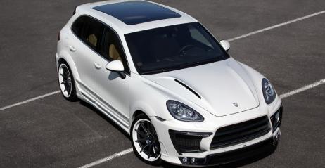 Porsche Cayenne II Lumma Design