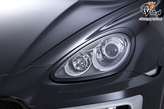 Lumma CLR 558 GT Porsche Cayenne