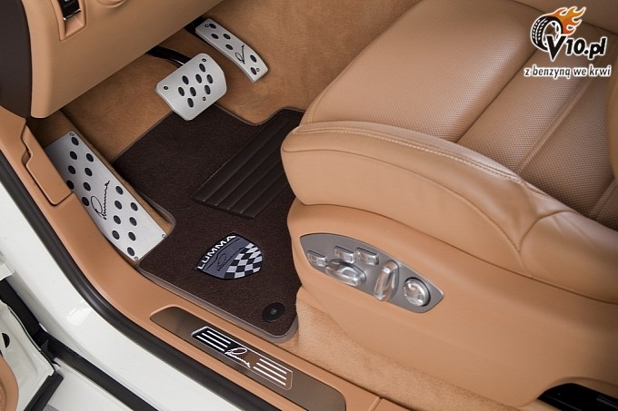Lumma CLR 558 GT Porsche Cayenne