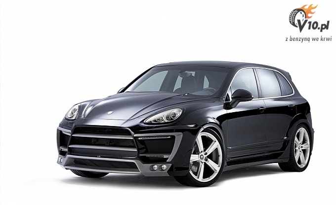 Lumma CLR 558 GT Porsche Cayenne