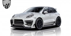 Porsche Cayenne 2 CLR 550 GT Lumma Design