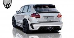 Porsche Cayenne 2 CLR 550 GT Lumma Design