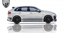 Porsche Cayenne 2 CLR 550 GT Lumma Design