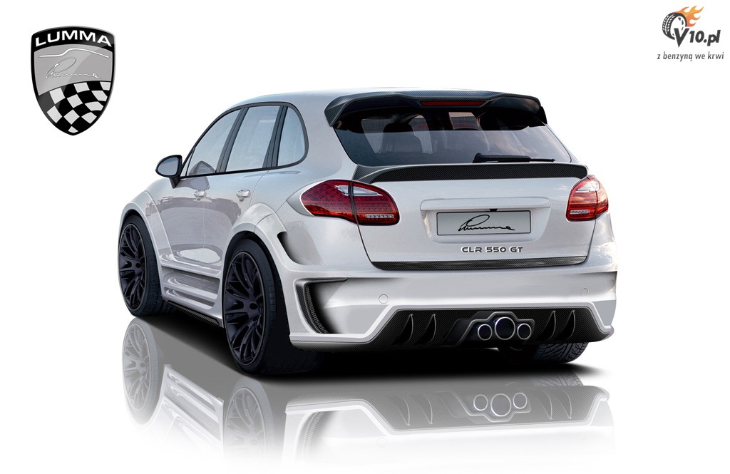 Porsche Cayenne 2 CLR 550 GT Lumma Design