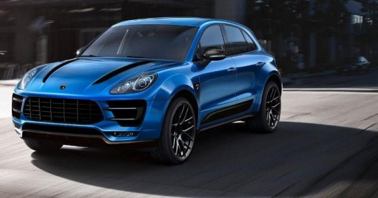 Porsche Macan TopCar