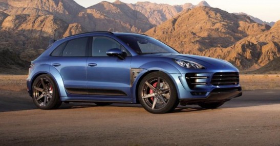 Porsche Macan TopCar