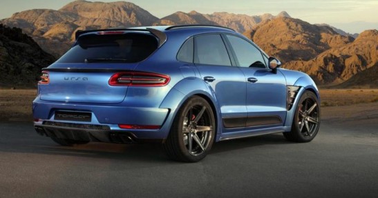 Porsche Macan TopCar