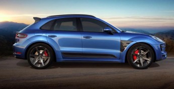 Porsche Macan z pakietem TopCar