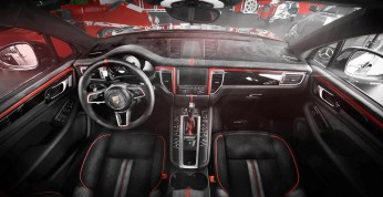 Porsche Macan Carlex Design stworzone dla Kuzaj Sport