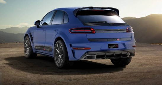 Porsche Macan Mansory