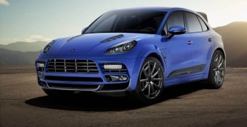 Porsche Macan zmodyfikowane przez Mansory