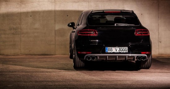 Porsche Macan TechART