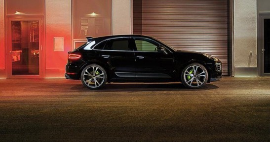 Porsche Macan TechART