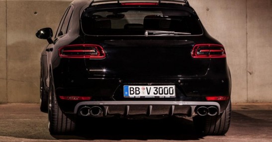 Porsche Macan TechART