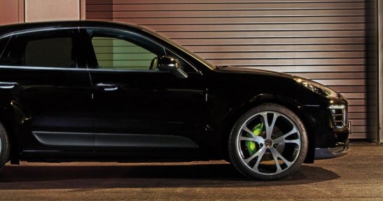 Porsche Macan TechART