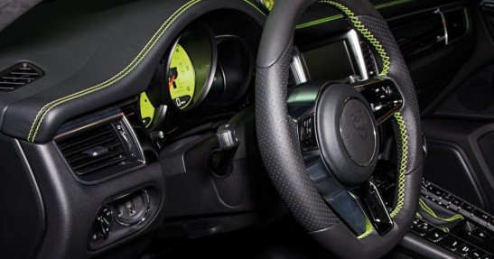 Porsche Macan TechART