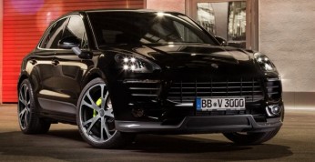Porsche Macan zmodyfikowane przez TechART