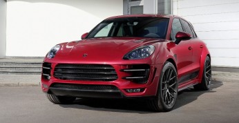 Porsche Macan zmodyfikowane przez TopCar