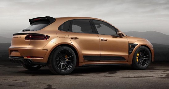 Porsche Macan Ursa Aurum