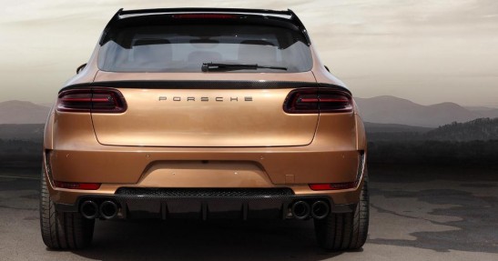 Porsche Macan Ursa Aurum