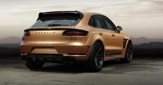 Porsche Macan Ursa Aurum