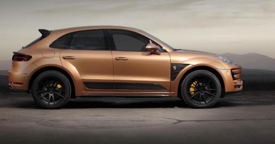 Porsche Macan Ursa Aurum