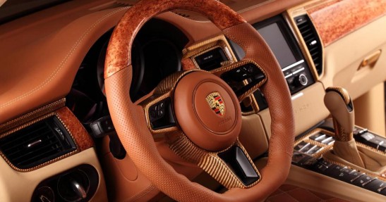 Porsche Macan Ursa Aurum