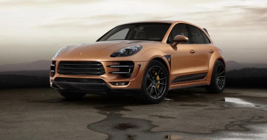 Porsche Macan Ursa Aurum