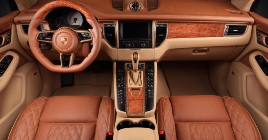 Porsche Macan Ursa Aurum