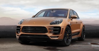 Porsche Macan Ursa Aurum od TopCar - na bogato