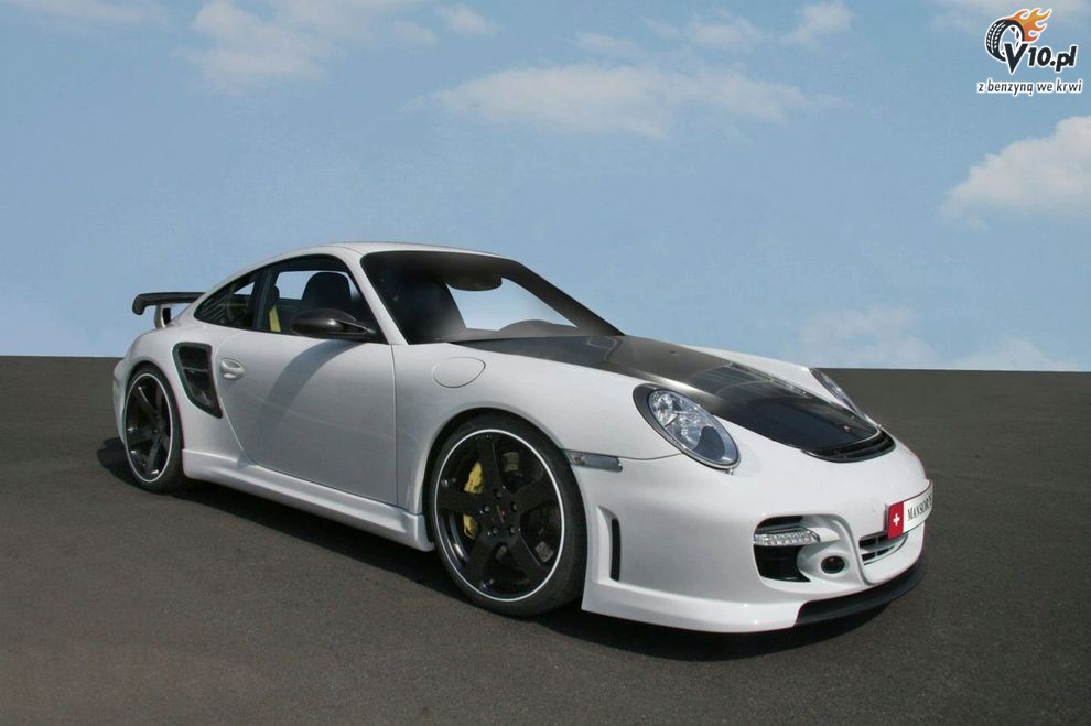Porsche 911 Turbo tuning Mansory