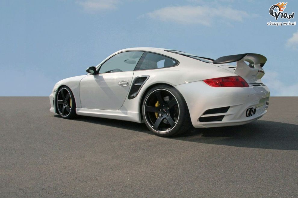 Porsche 911 Turbo tuning Mansory