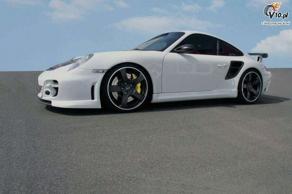 Porsche 911 Turbo tuning Mansory