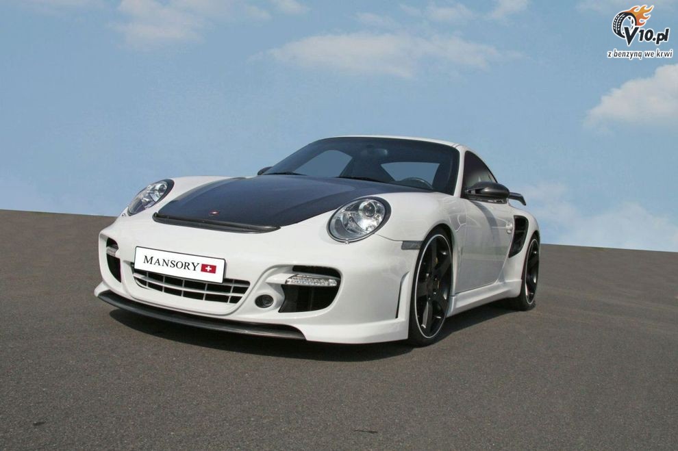 Porsche 911 Turbo tuning Mansory