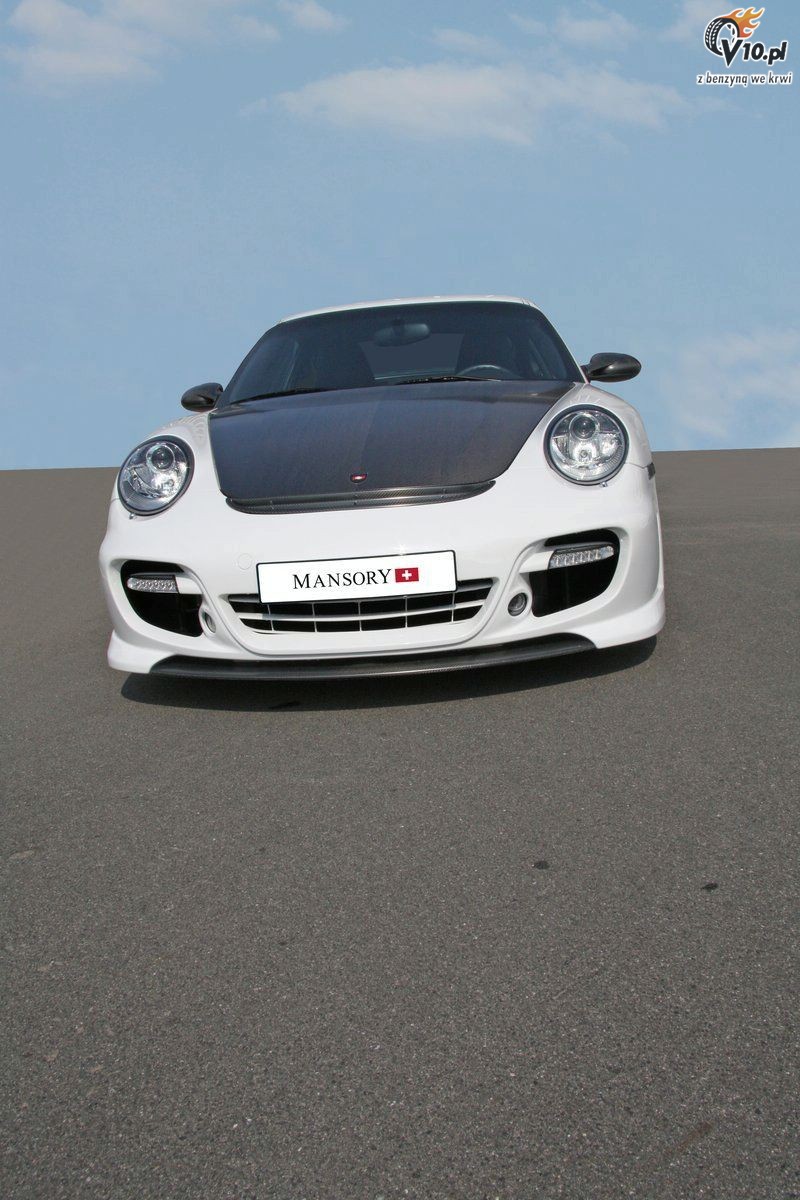 Porsche 911 Turbo tuning Mansory