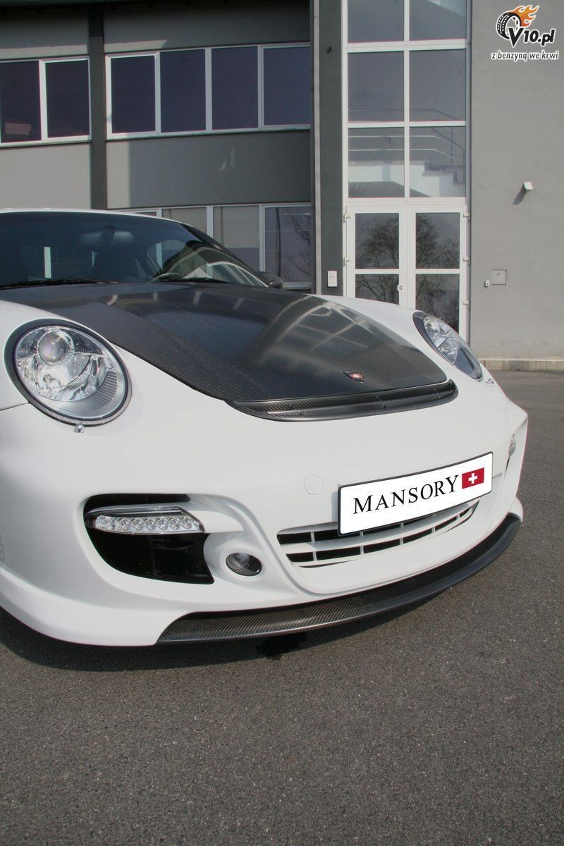 Porsche 911 Turbo tuning Mansory