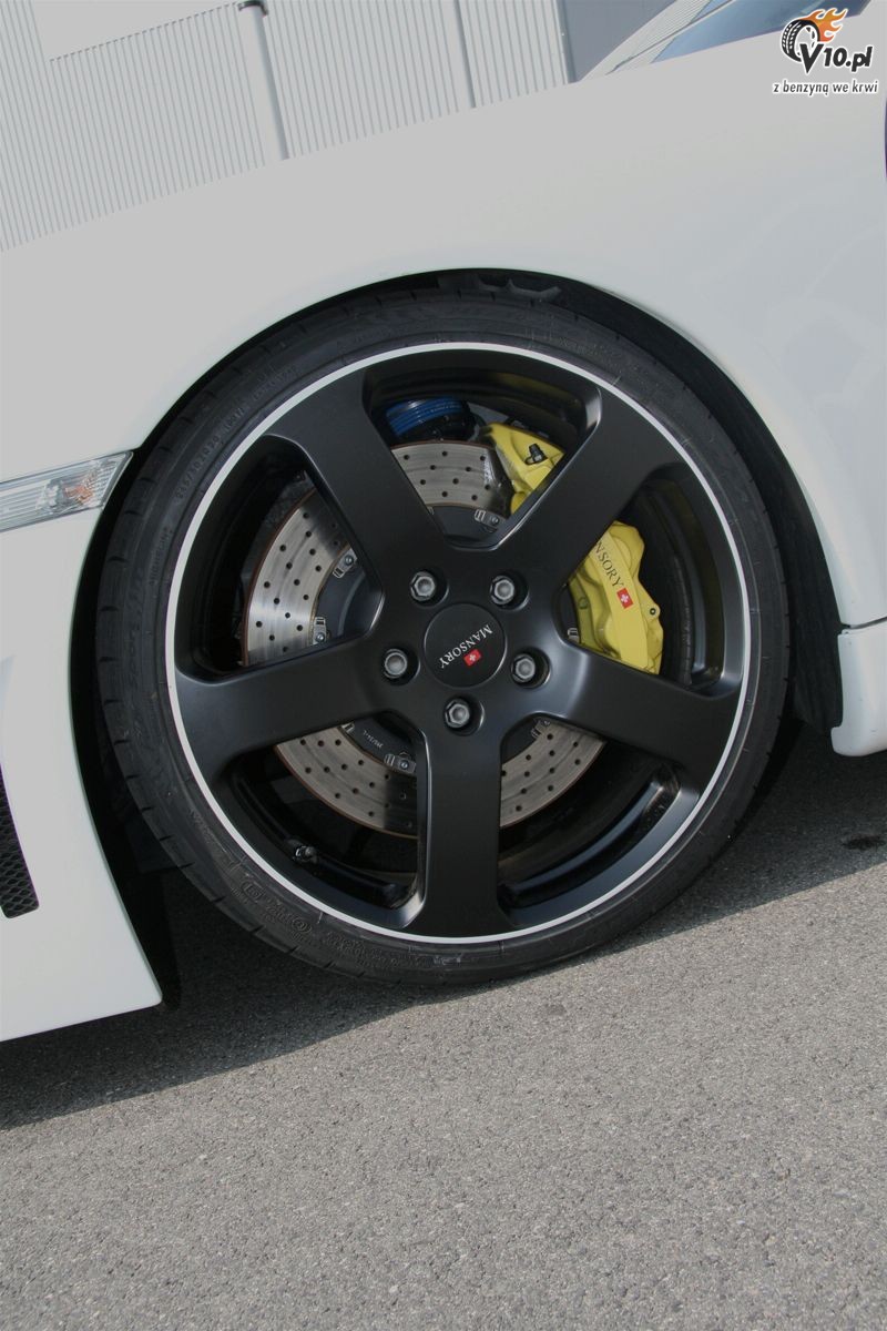 Porsche 911 Turbo tuning Mansory