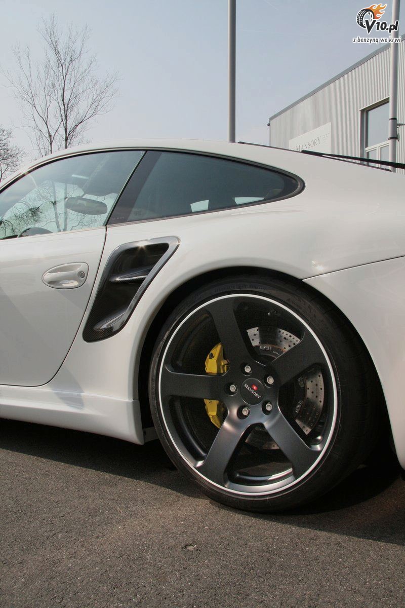 Porsche 911 Turbo tuning Mansory