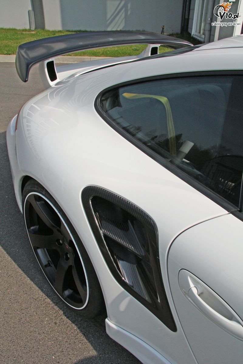 Porsche 911 Turbo tuning Mansory