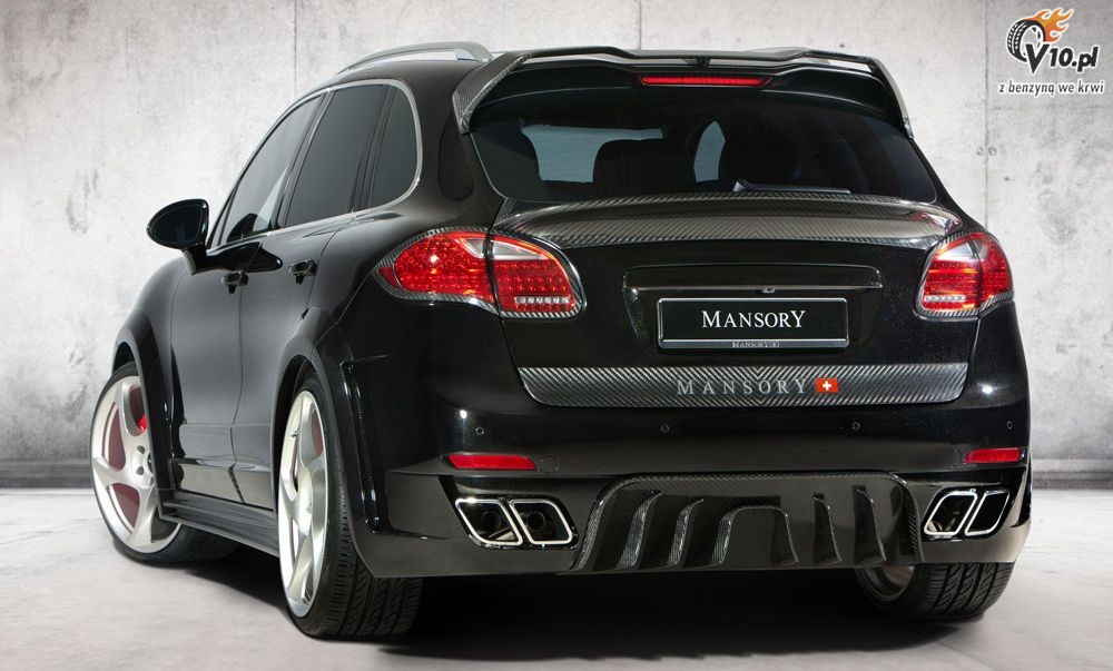 Porsche Cayenne Turbo od Mansory