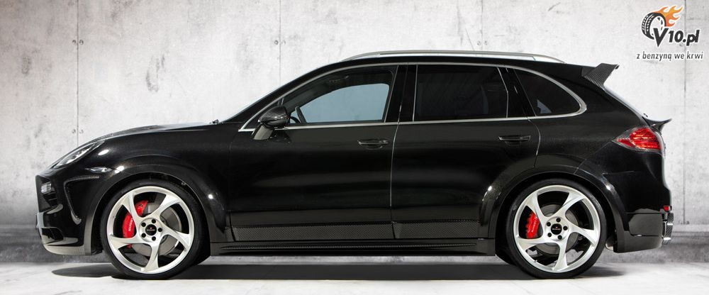 Porsche Cayenne Turbo od Mansory