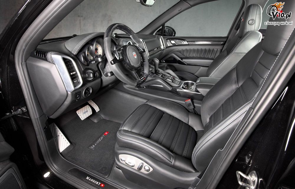 Porsche Cayenne Turbo od Mansory