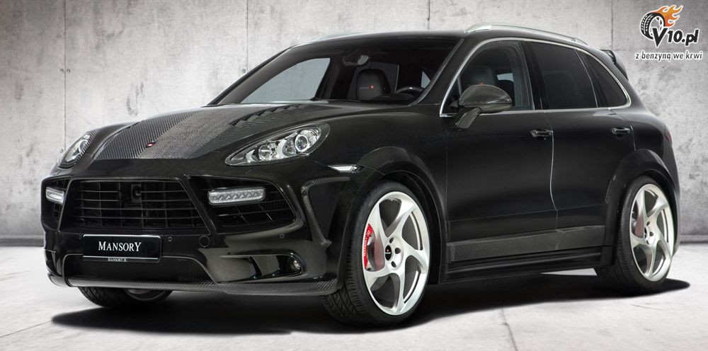Porsche Cayenne Turbo od Mansory