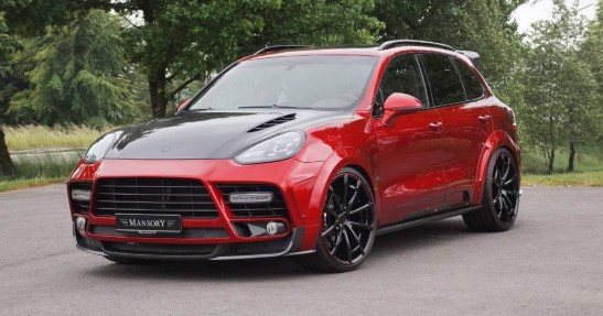 Porsche Cayenne Turbo S Mansory
